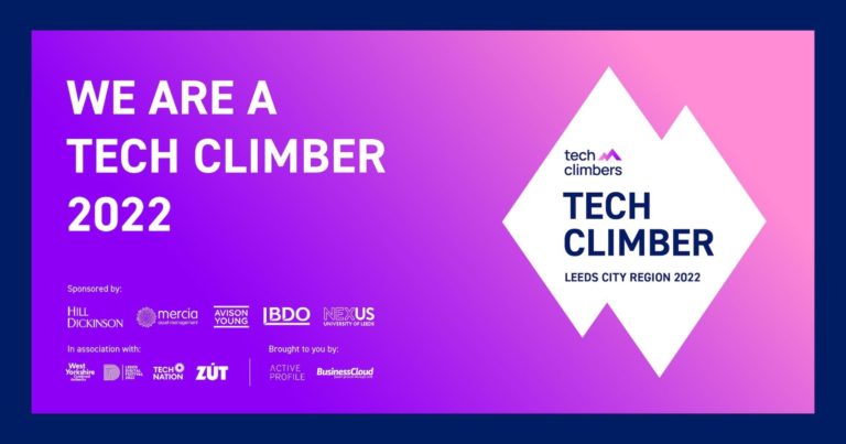 Iatro makes inaugural Leeds City Region Tech Climbers List