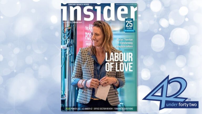 iatro founder joins Yorkshire Insider’s acclaimed 42 under 42 list
